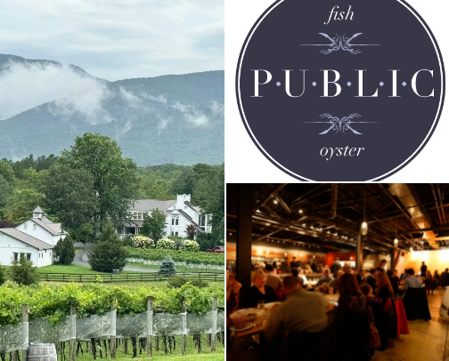 Top Charlottesville Recs from a Charlottesville Native ✨✨ cover photo collage