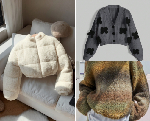 A must have clothing items (winter edition) cover photo collage