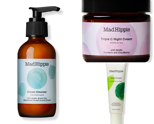 Non-tox and Low-tox Skincare cover photo collage
