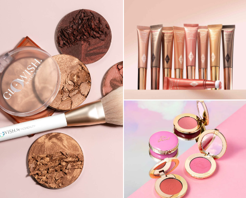 makeup💄 cover photo collage