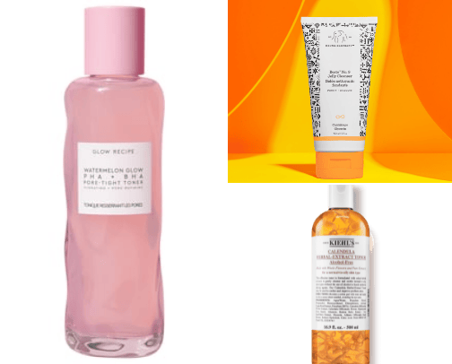 Oily Skin Must Haves cover photo collage