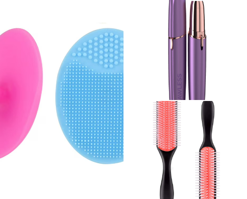 My Fave Beauty Tools cover photo collage