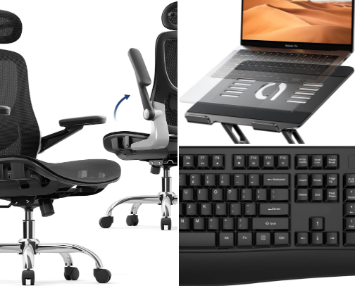 💻 Work From Home Setup – Amazon Finds 2026 cover photo collage