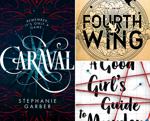 My Current Favorite Books & Reads cover photo collage