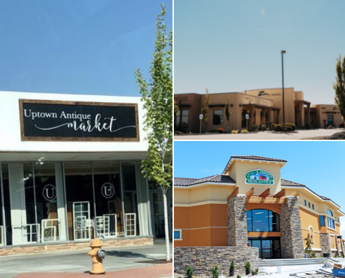 Local businesses I love 🤍 cover photo collage