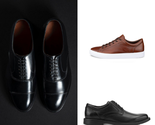 Premium Men's Shoes Recommended by a Former Shoe Buyer cover photo collage