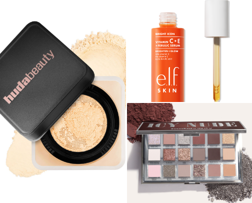 It's all about cosmetics, skin care and make ups for daily dose 😊 cover photo collage