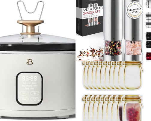 Kitchen Must Haves cover photo collage