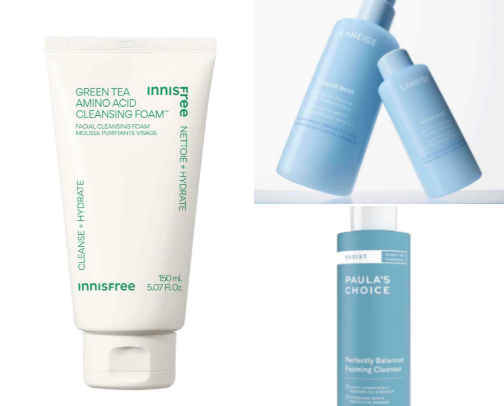 Top cleansers you don’t want to miss cover photo collage