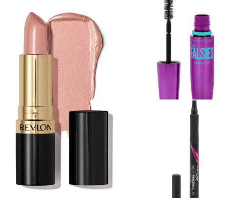 Ballin on a budget makeup cover photo collage