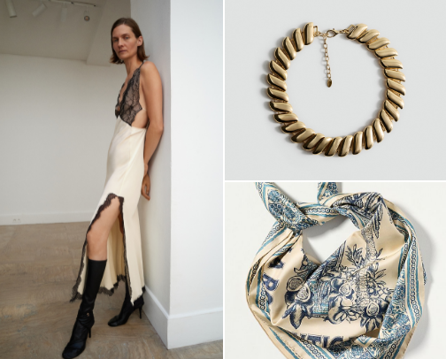 2026 Mediterranean Goddess Chic Midnight Finds cover photo collage