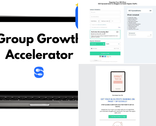 Facebook Group Tools cover photo collage