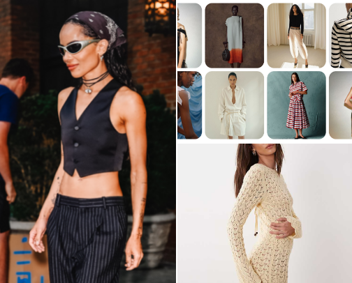 Summer Fashion 2026 cover photo collage