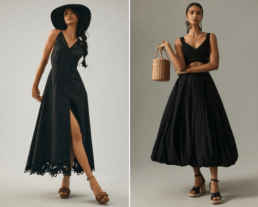 beautiful collection from Anthropologie🌟 cover photo collage