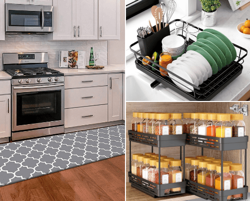 Everyday Kitchen Use cover photo collage