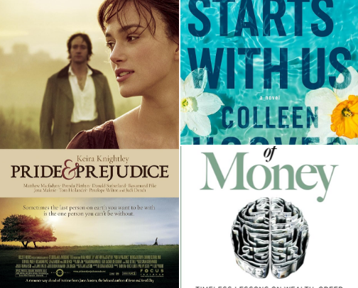 Books every girl should read! cover photo collage