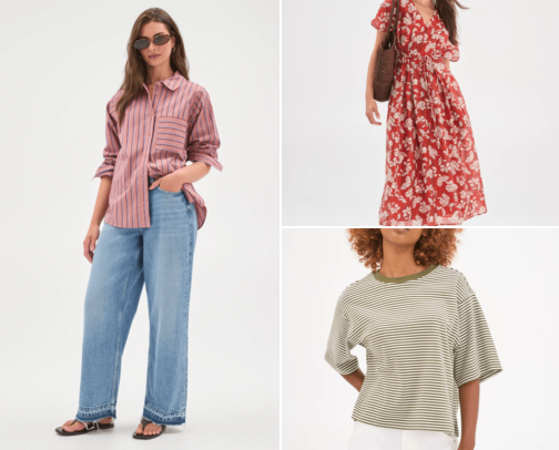 Target petites range finds cover photo collage