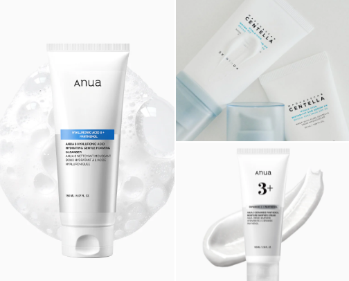 Korean Skincare must haves (Basic Skincare) for Nursing Mom cover photo collage