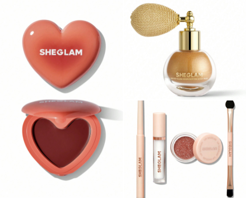 Sheglam options ✨ cover photo collage