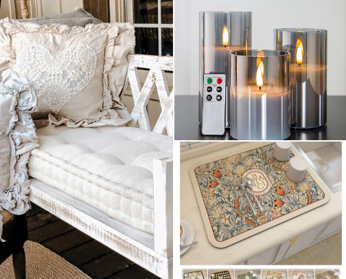 Affordable Home Decor cover photo collage