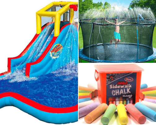 Summer Fun Toys cover photo collage