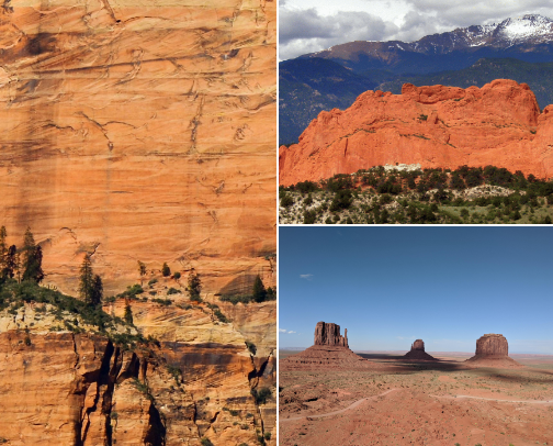 Places to visit cover photo collage