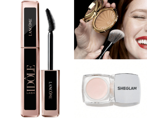 Makeup cover photo collage