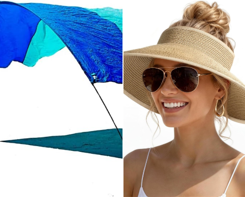 Beach Necessities! cover photo collage