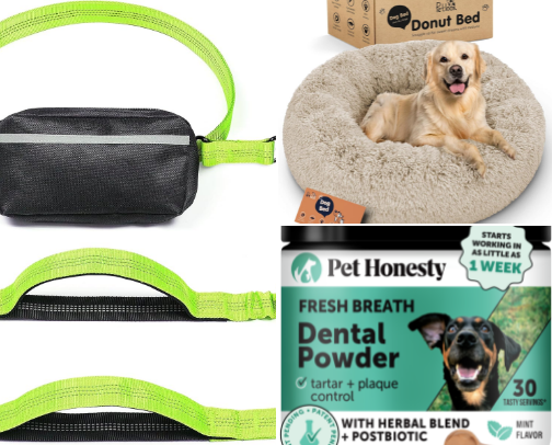 Dog Mom Essentials cover photo collage