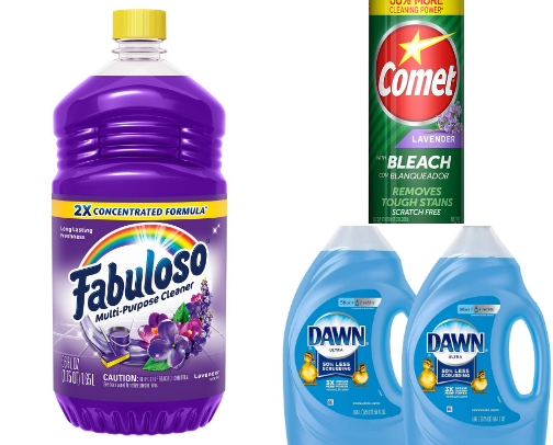 My Home Cleaning Basics🧼🫧🧹 cover photo collage