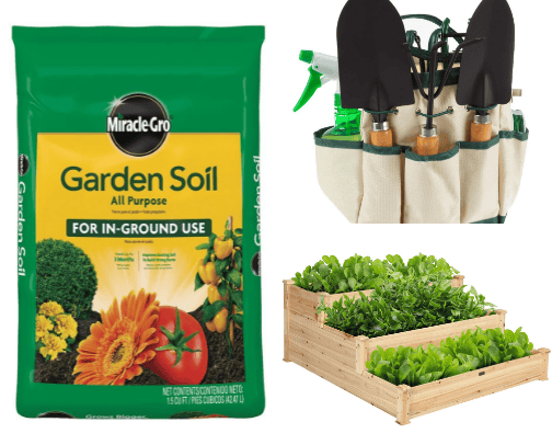 Outdoor Garden cover photo collage
