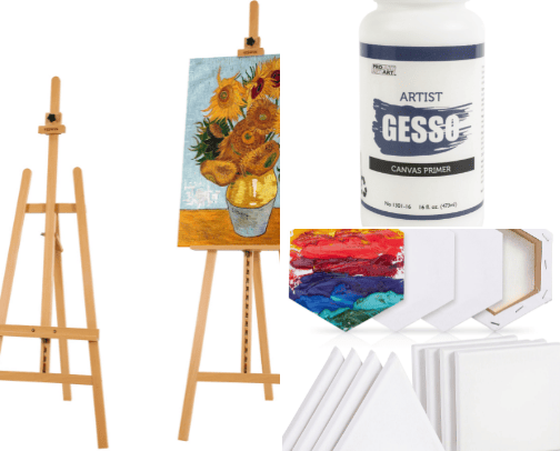 Best Artist's Supplies cover photo collage