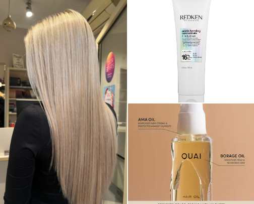 Products for bleached hair I swear by! cover photo collage