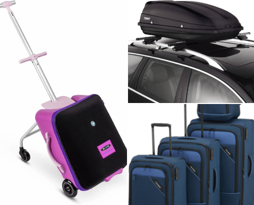 🚘 Let's Go! It's always time for travel time!🛩️ cover photo collage