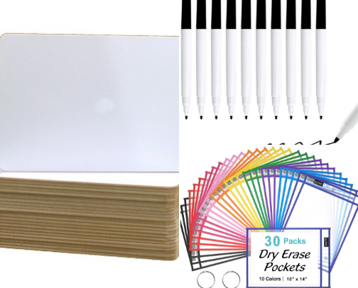 Teaching Supplies for the High School Classroom cover photo collage