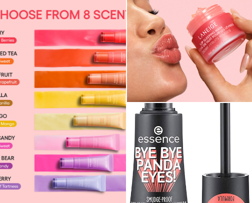 My favorite beauty recs cover photo collage