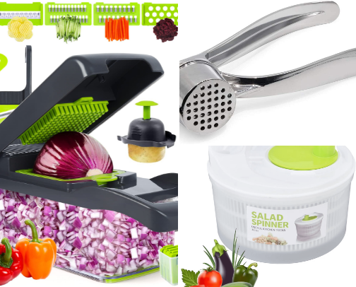 Fun tools that make cooking easier and enjoyable cover photo collage