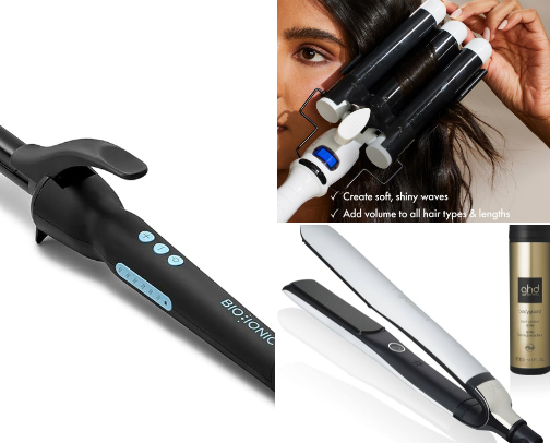 Hair Care cover photo collage