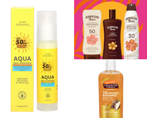 summer essentials 🌞 cover photo collage