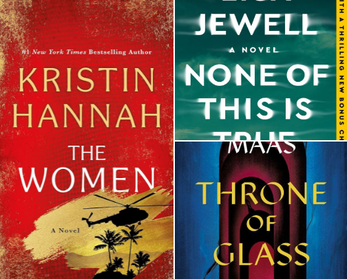 My favorite book recs cover photo collage