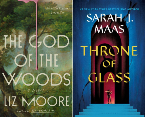 My favorite book recs cover photo collage