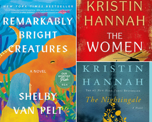 My favorite book recs cover photo collage