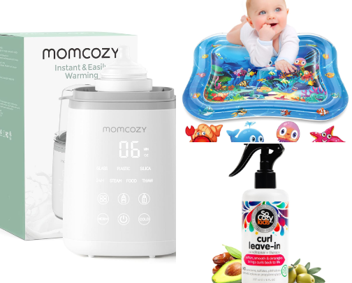 Baby must haves cover photo collage