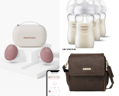 Parenting Made Easy: Mom Edition cover photo collage