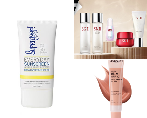 Skin care Routine cover photo collage
