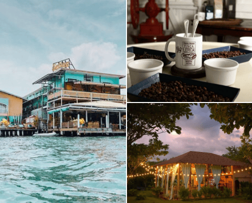 Enjoy the Republic of Panama cover photo collage