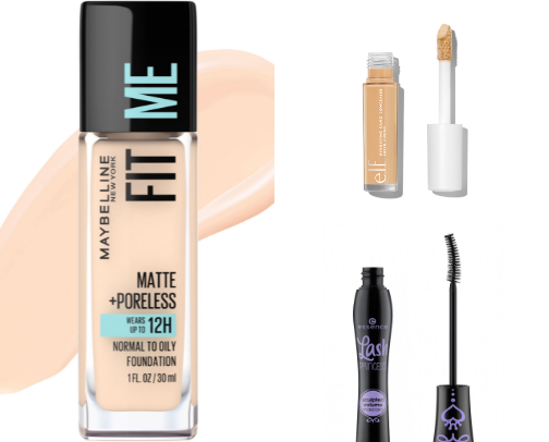 Affordable makeup that actually slaps✨ cover photo collage