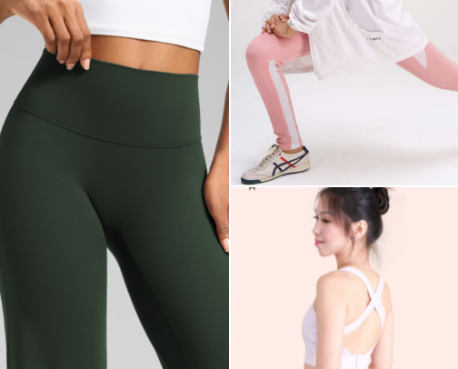 Cheap But High-Quality Workout Clothes cover photo collage