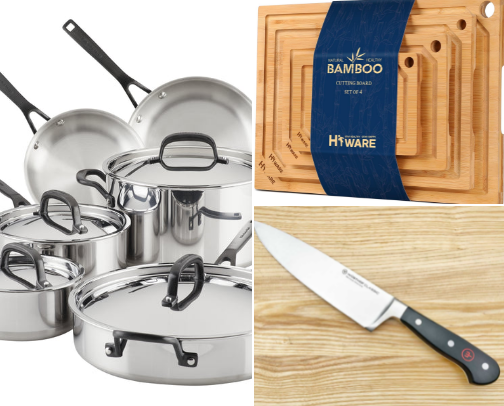 COOKING cover photo collage