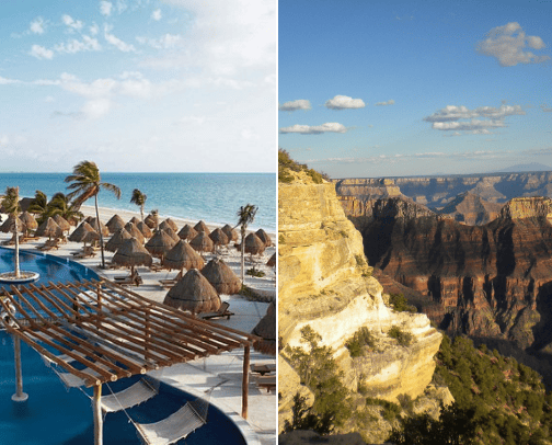 Hotels for vacation cover photo collage